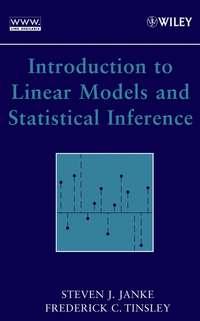 Introduction to Linear Models and Statistical Inference, Frederick  Tinsley audiobook. ISDN43504506