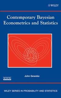 Contemporary Bayesian Econometrics and Statistics,  audiobook. ISDN43504530