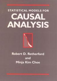 Statistical Models for Causal Analysis,  audiobook. ISDN43504602
