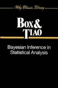 Bayesian Inference in Statistical Analysis,  audiobook. ISDN43504610