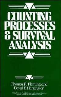Counting Processes and Survival Analysis,  audiobook. ISDN43504642