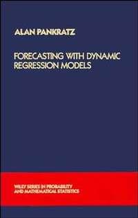 Forecasting with Dynamic Regression Models,  audiobook. ISDN43504658