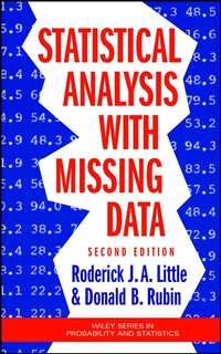 Statistical Analysis with Missing Data - Donald Rubin