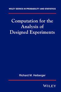 Computation for the Analysis of Designed Experiments - Сборник