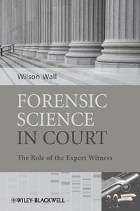 Forensic Science in Court,  książka audio. ISDN43505090