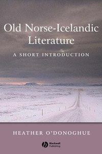 Old Norse-Icelandic Literature,  аудиокнига. ISDN43505322