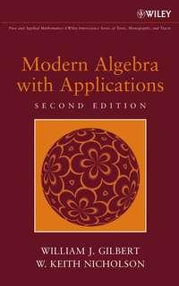 Modern Algebra with Applications,  audiobook. ISDN43505410