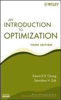 An Introduction to Optimization - Stanislaw Zak