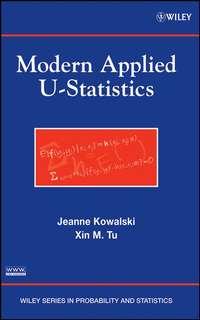 Modern Applied U-Statistics - Jeanne Kowalski
