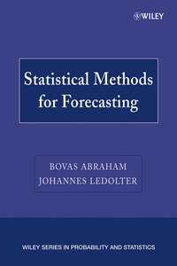 Statistical Methods for Forecasting - Bovas Abraham