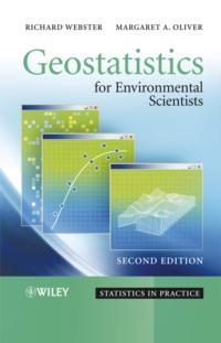 Geostatistics for Environmental Scientists, Ричарда Вебстера аудиокнига. ISDN43505714