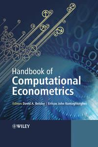Handbook of Computational Econometrics - Erricos Kontoghiorghes