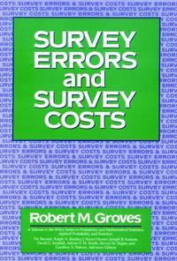 Survey Errors and Survey Costs - Сборник