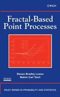 Fractal-Based Point Processes,  аудиокнига. ISDN43505842