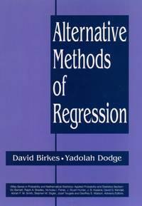 Alternative Methods of Regression - Yadolah Dodge