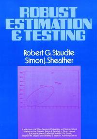 Robust Estimation and Testing,  audiobook. ISDN43505906