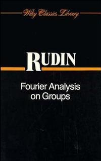 Fourier Analysis on Groups,  audiobook. ISDN43506042