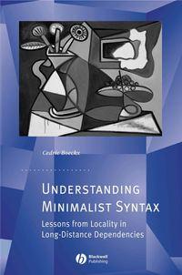 Understanding Minimalist Syntax,  audiobook. ISDN43506162