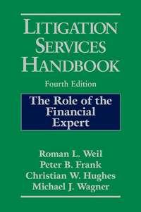 Litigation Services Handbook,  аудиокнига. ISDN43506234