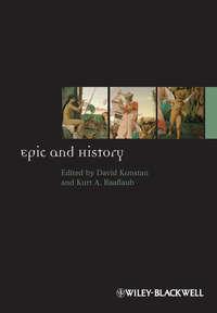 Epic and History, David  Konstan audiobook. ISDN43506642