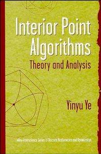 Interior Point Algorithms - Сборник