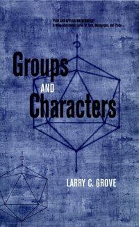 Groups and Characters - Сборник