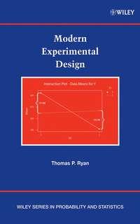 Modern Experimental Design,  audiobook. ISDN43507010