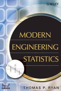 Modern Engineering Statistics,  audiobook. ISDN43507026
