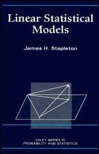 Linear Statistical Models,  audiobook. ISDN43507098