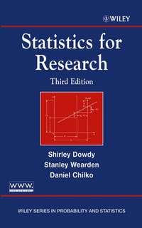 Statistics for Research - Shirley Dowdy
