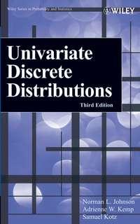 Univariate Discrete Distributions, Samuel  Kotz audiobook. ISDN43507290