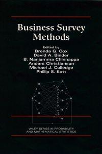 Business Survey Methods - Anders Christianson