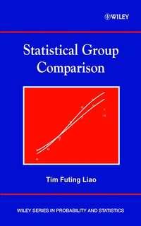Statistical Group Comparison,  Hörbuch. ISDN43507354