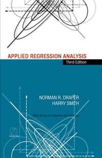 Applied Regression Analysis - Harry Smith
