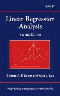 Linear Regression Analysis,  аудиокнига. ISDN43507490