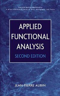Applied Functional Analysis - Сборник
