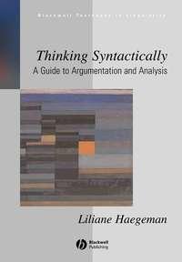 Thinking Syntactically,  audiobook. ISDN43507586