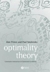 Optimality Theory - Paul Smolensky