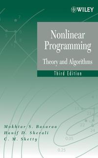 Nonlinear Programming,  audiobook. ISDN43508066