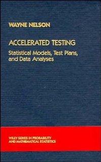 Accelerated Testing,  audiobook. ISDN43508330