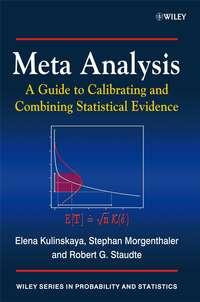 Meta Analysis, Stephan  Morgenthaler książka audio. ISDN43508490