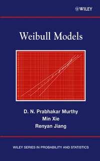 Weibull Models, Min  Xie audiobook. ISDN43508514