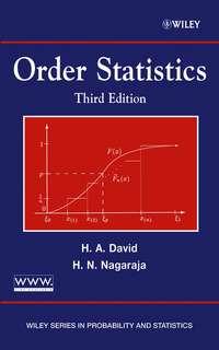 Order Statistics - Haikady Nagaraja
