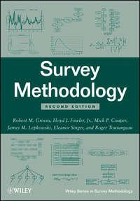 Survey Methodology - Roger Tourangeau