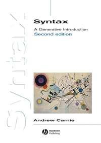 Syntax,  audiobook. ISDN43508866