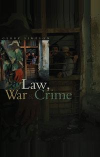 Law, War and Crime,  książka audio. ISDN43509194