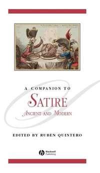 A Companion to Satire,  książka audio. ISDN43509234