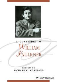 A Companion to William Faulkner,  książka audio. ISDN43509274