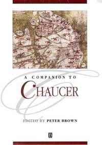 A Companion to Chaucer,  Hörbuch. ISDN43509290
