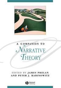 A Companion to Narrative Theory, James  Phelan książka audio. ISDN43509474